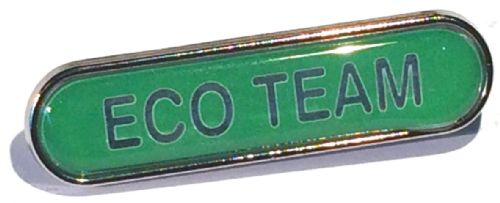 ECO TEAM bar badge
